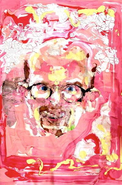 Illustration for article titled The self-portraits of an artist under the influence of meth, PCP, and other drugs